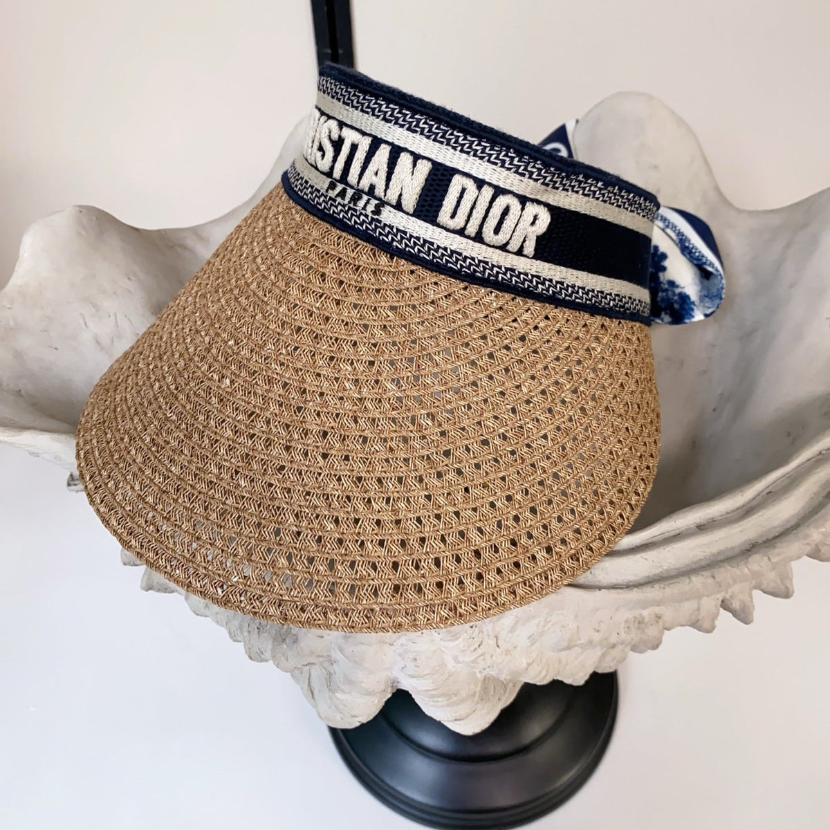 Dior Embroidered Visor - image 12