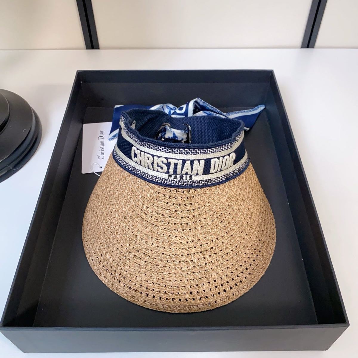 Dior Embroidered Visor - image 8
