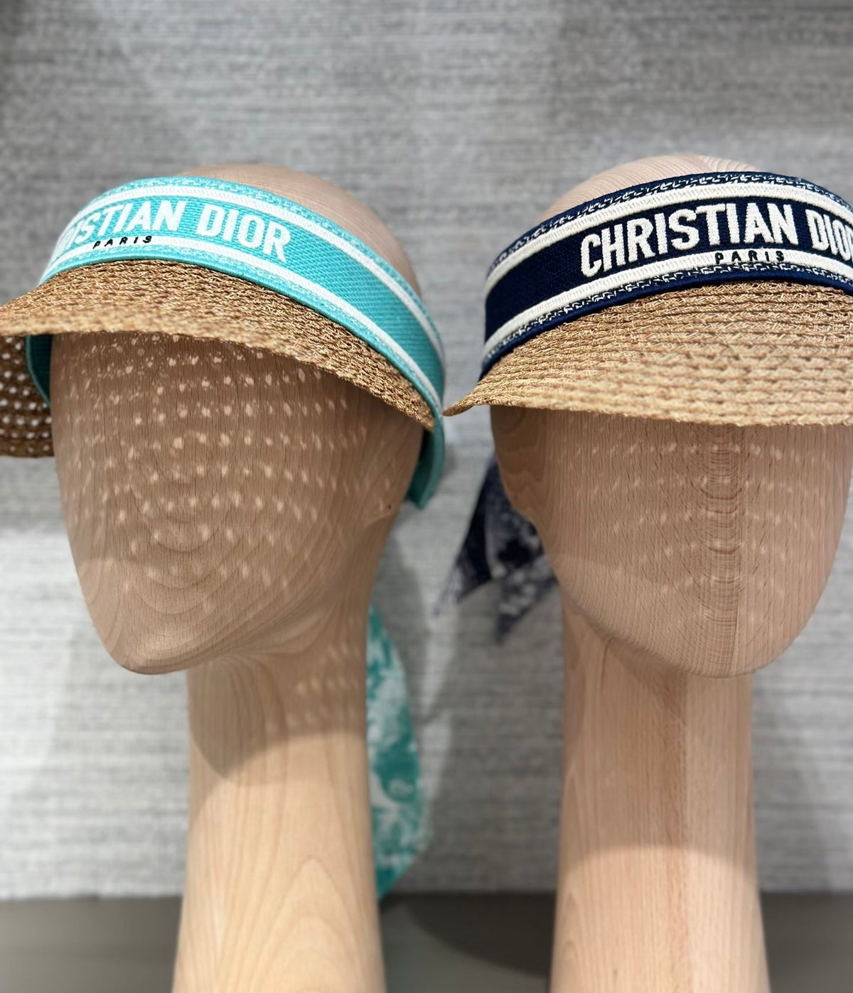 Dior Embroidered Visor - image 7