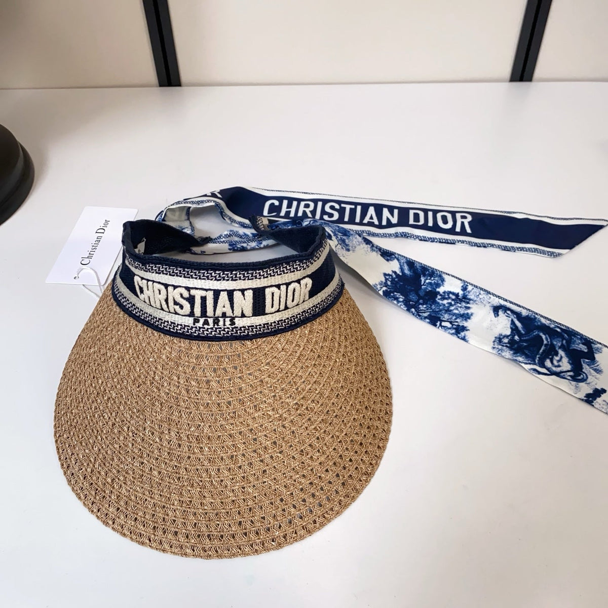 Dior Embroidered Visor - image 14