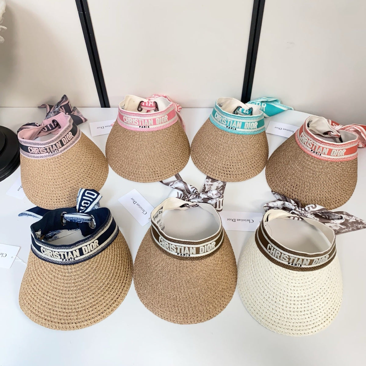 Dior Embroidered Visor - image 15