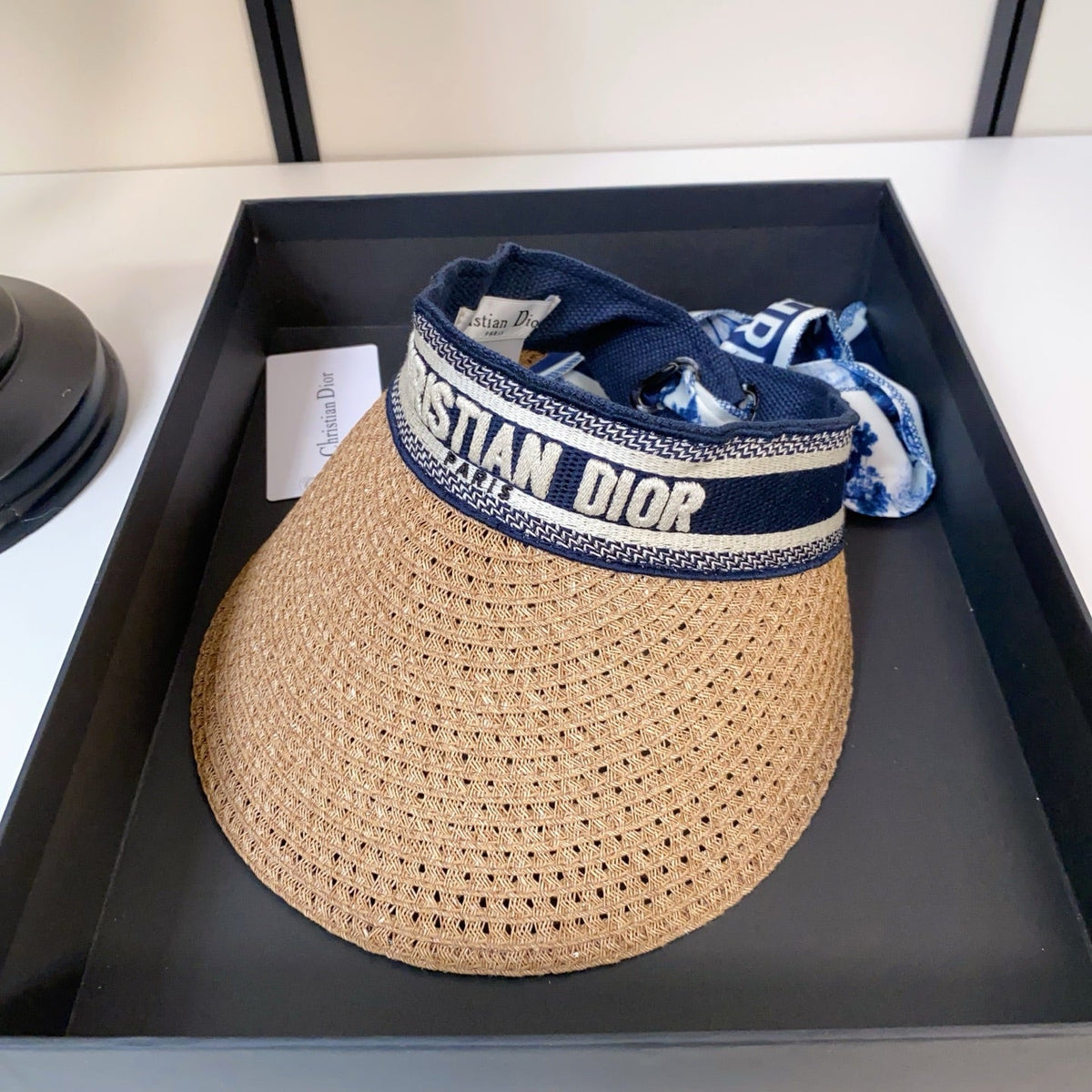Dior Embroidered Visor - image 9