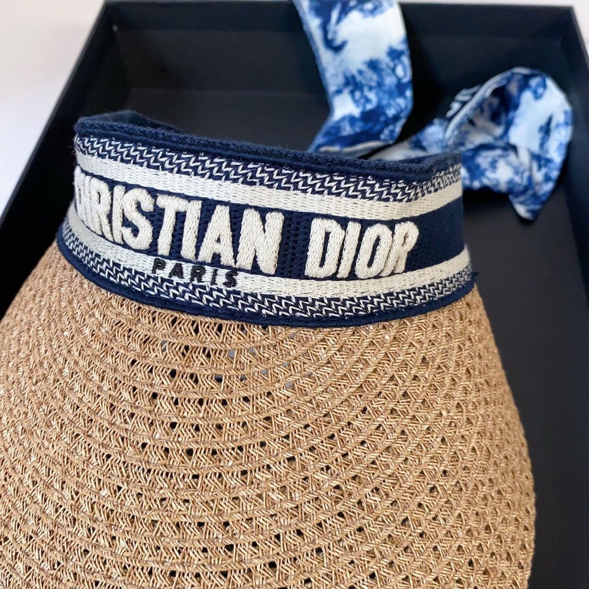 Dior Embroidered Visor - image 11