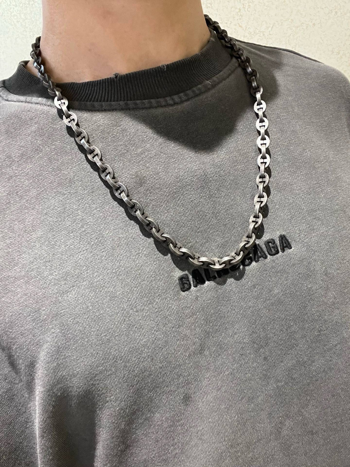 Gucci Anger Forest Chain Distressed Vintage-Inspired Necklace – Style 14 - image 6