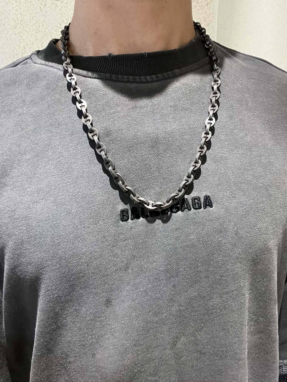 Gucci Anger Forest Chain Distressed Vintage-Inspired Necklace – Style 14 - image 3