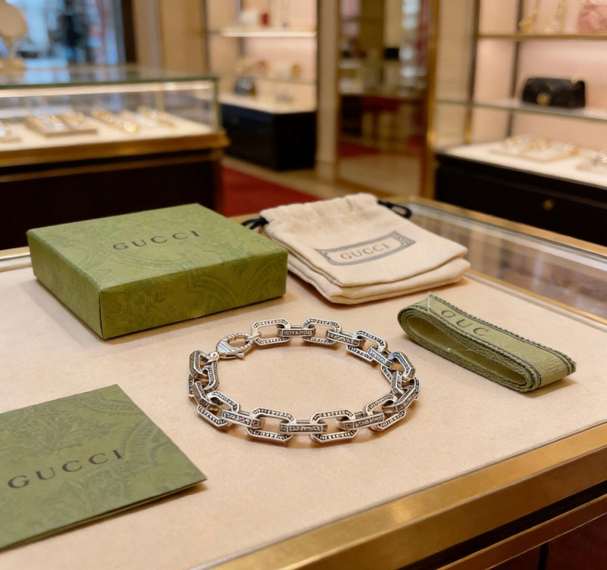 Gucci Unisex Bracelet – Style 16 - image 7