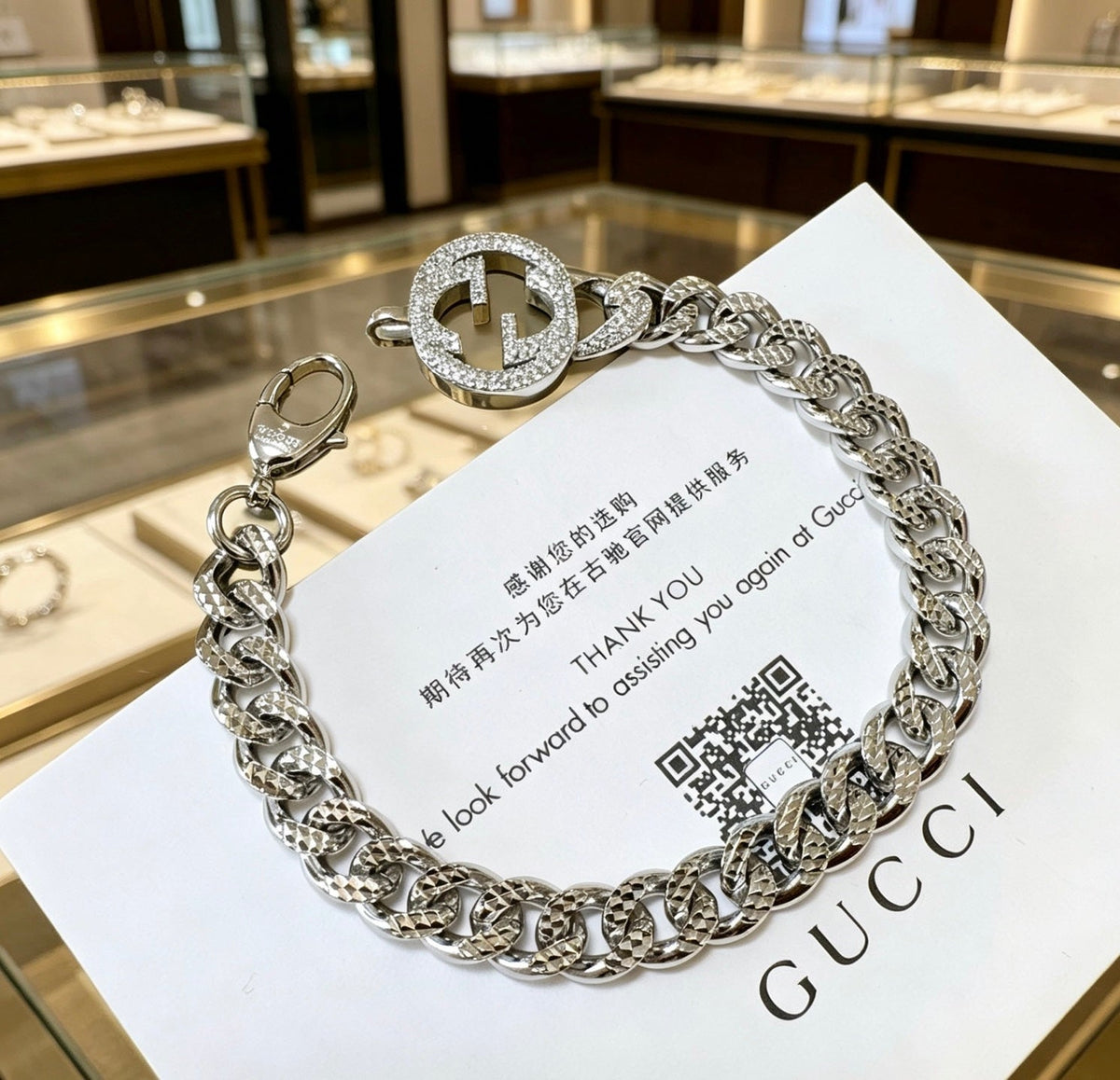 Gucci Unisex Bracelet – Style 21 - image 6