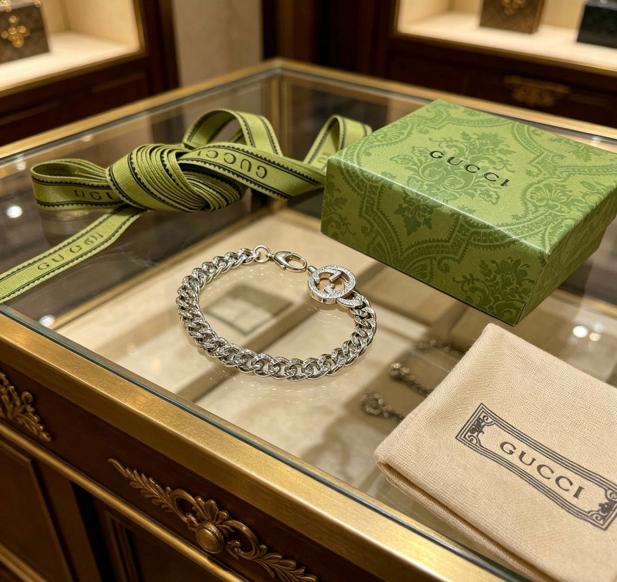 Gucci Unisex Bracelet – Style 21 - image 5