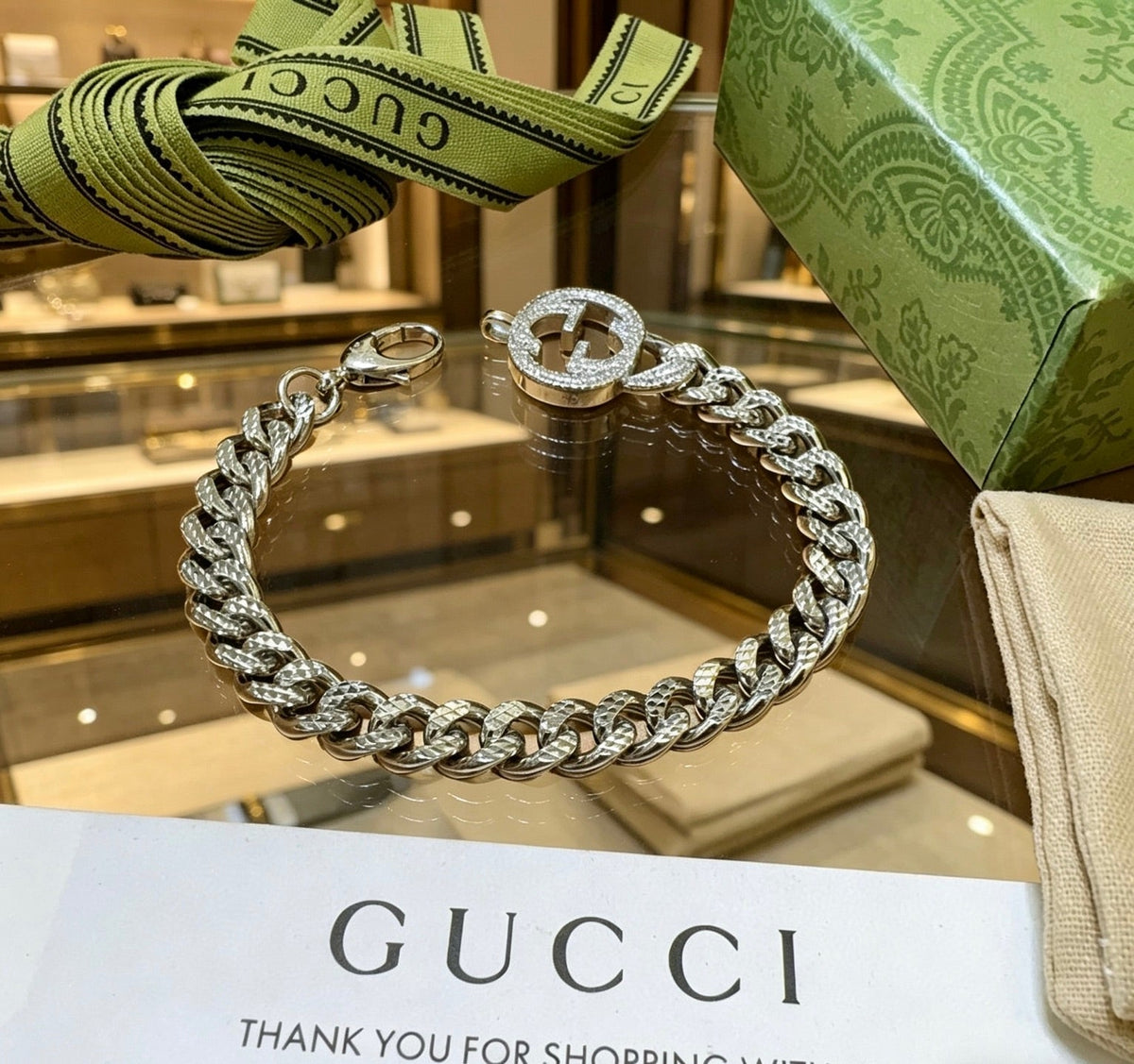 Gucci Unisex Bracelet – Style 21 - image 9