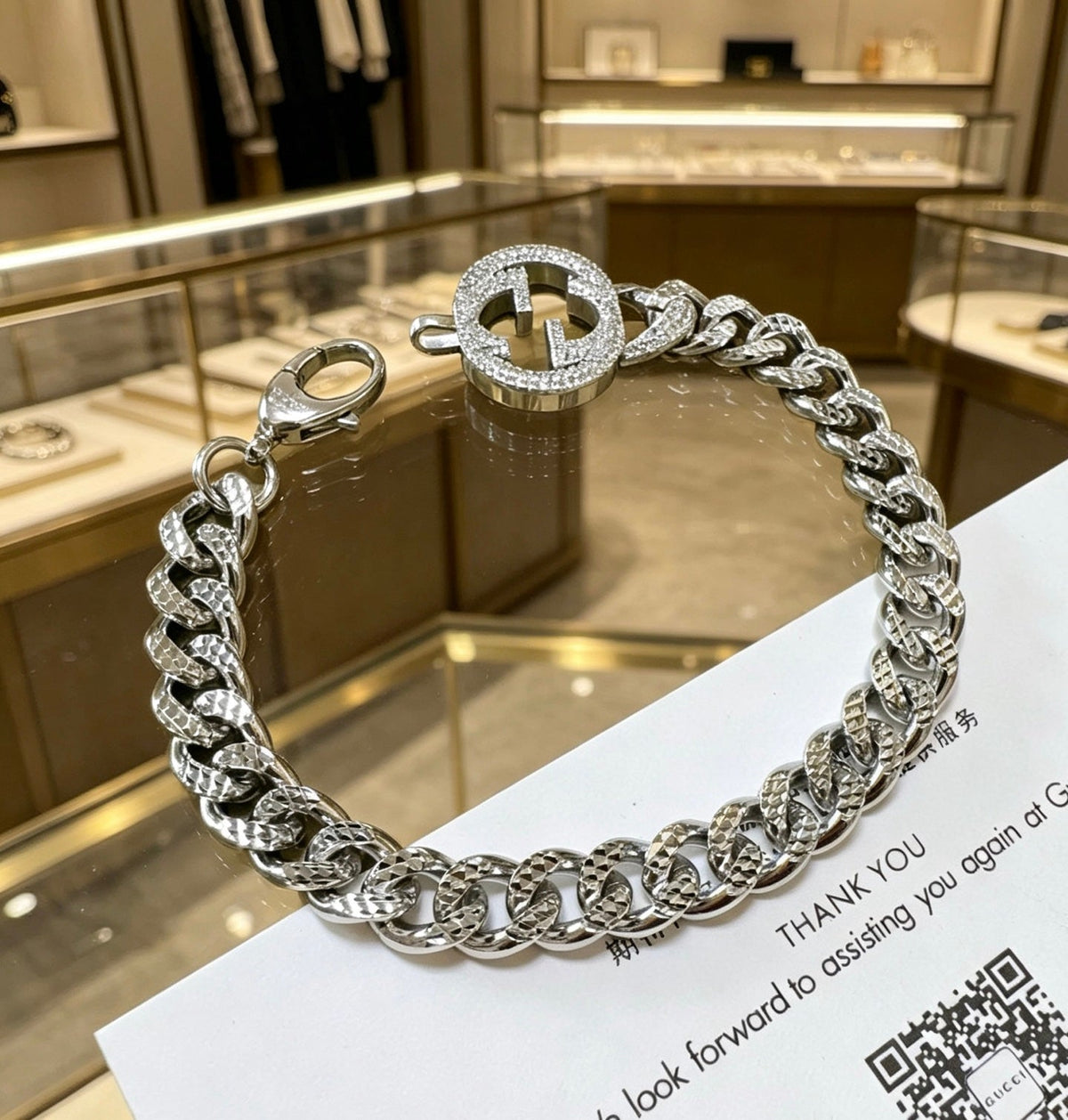 Gucci Unisex Bracelet – Style 21 - image 8
