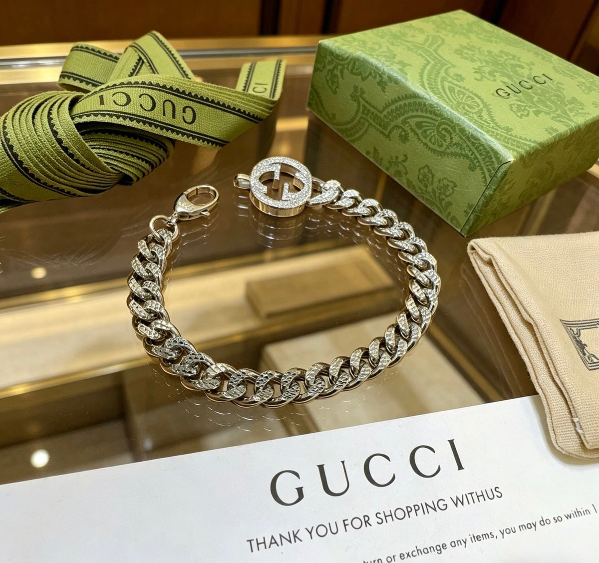 Gucci Unisex Bracelet – Style 21 - image 2