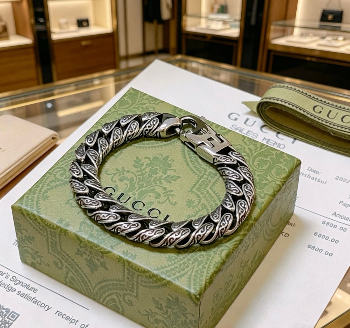 Gucci Bracelet – Style 10 - image 6
