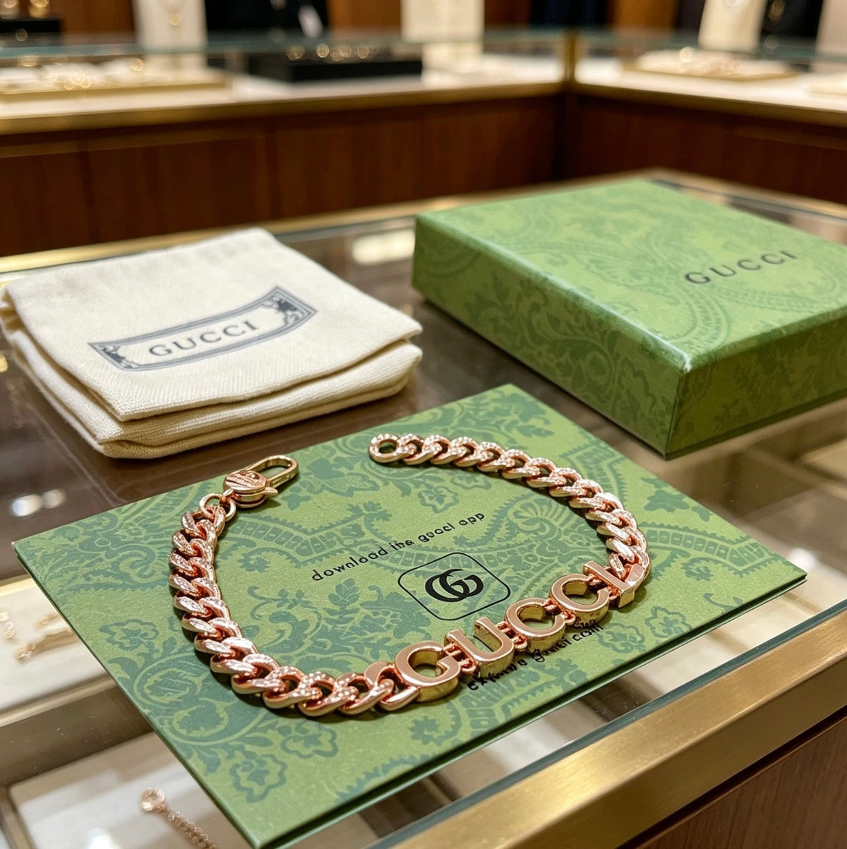 Gucci Unisex Bracelet – Style 18 - image 4