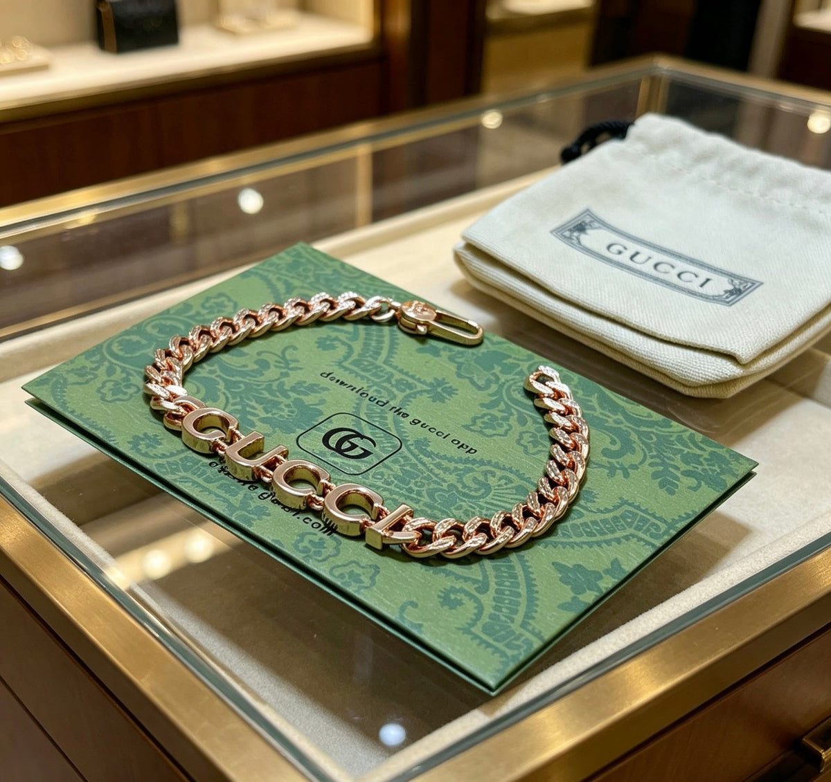 Gucci Unisex Bracelet – Style 18 - image 2