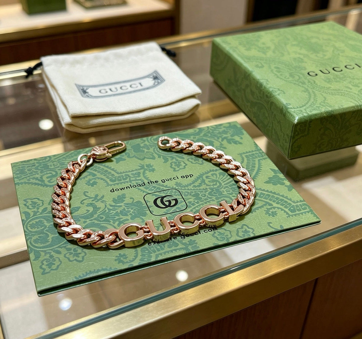 Gucci Unisex Bracelet – Style 18 - image 7