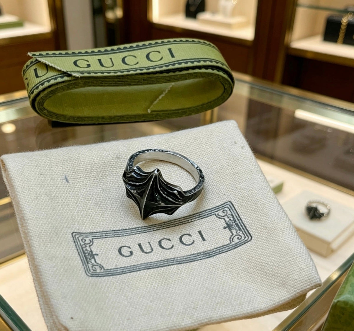 Gucci Anger Forest Ring - image 4