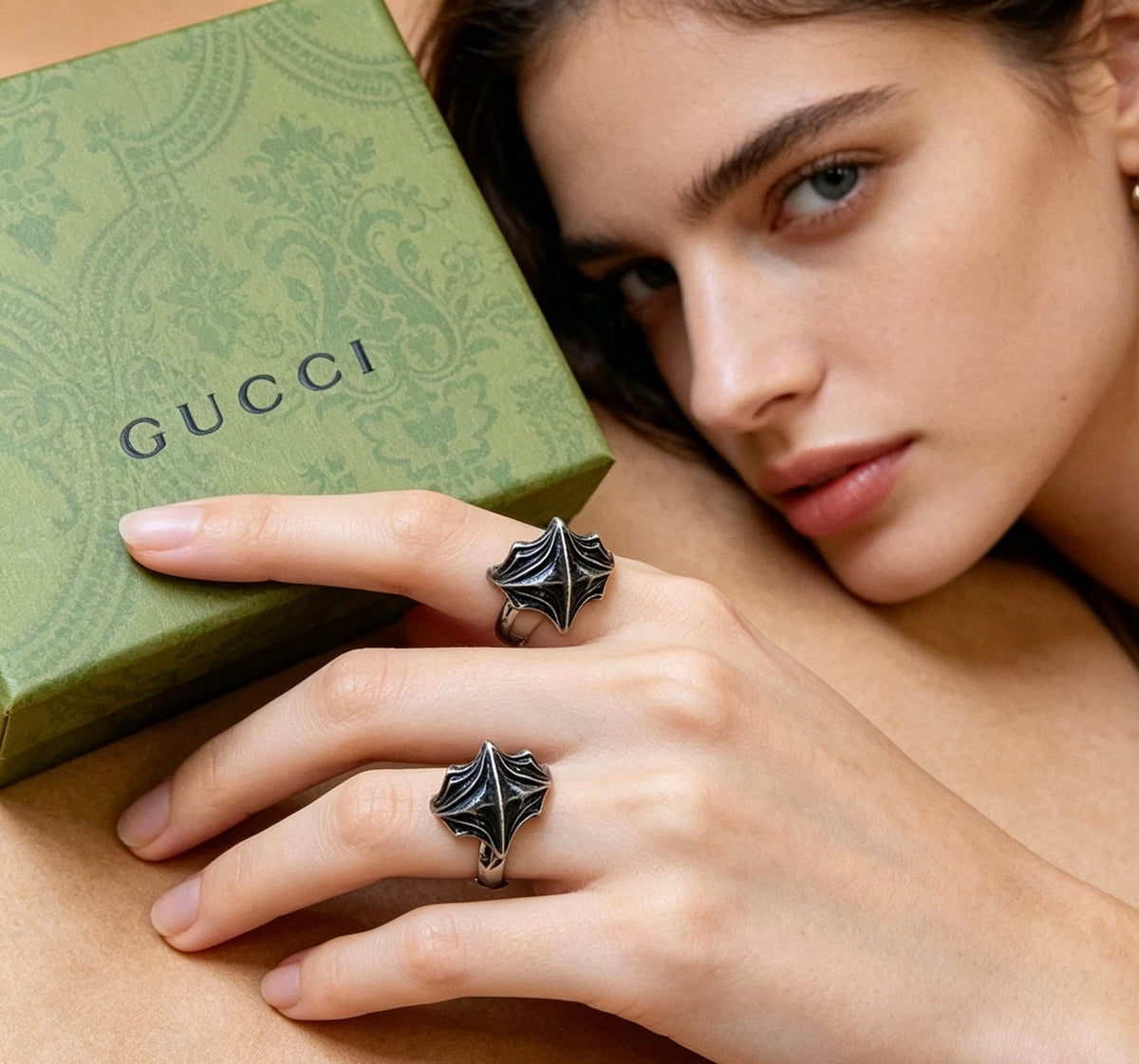 Gucci Anger Forest Ring - image 6