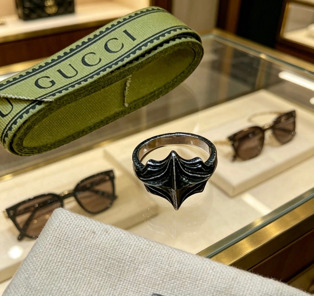 Gucci Anger Forest Ring - image 5