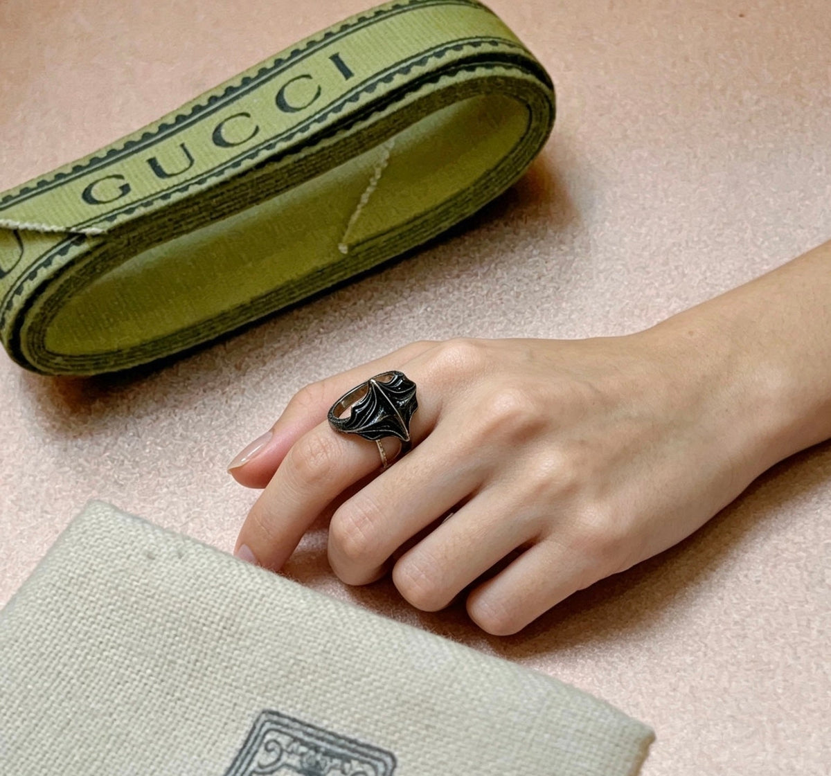 Gucci Anger Forest Ring - image 3