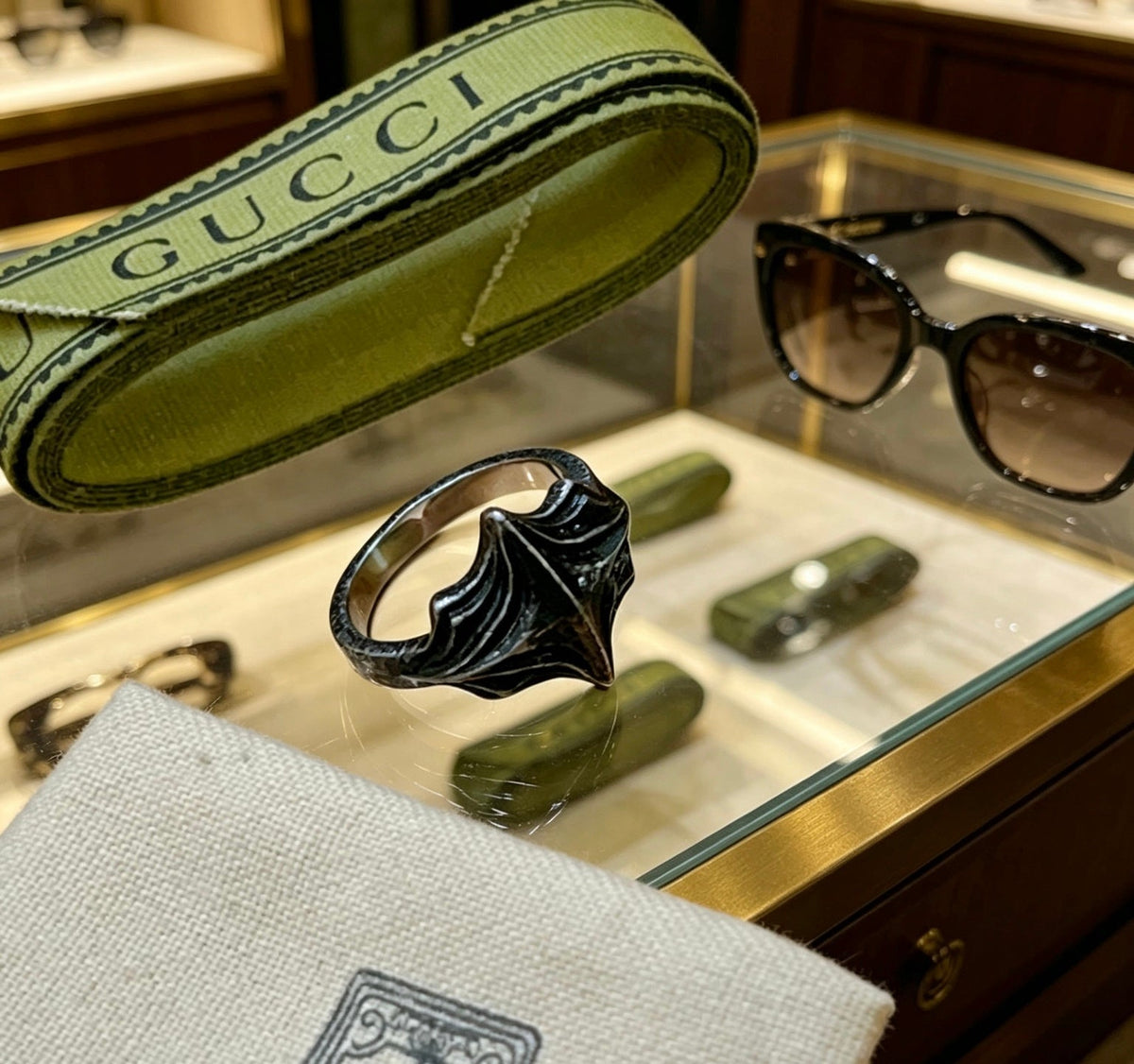 Gucci Anger Forest Ring - image 2