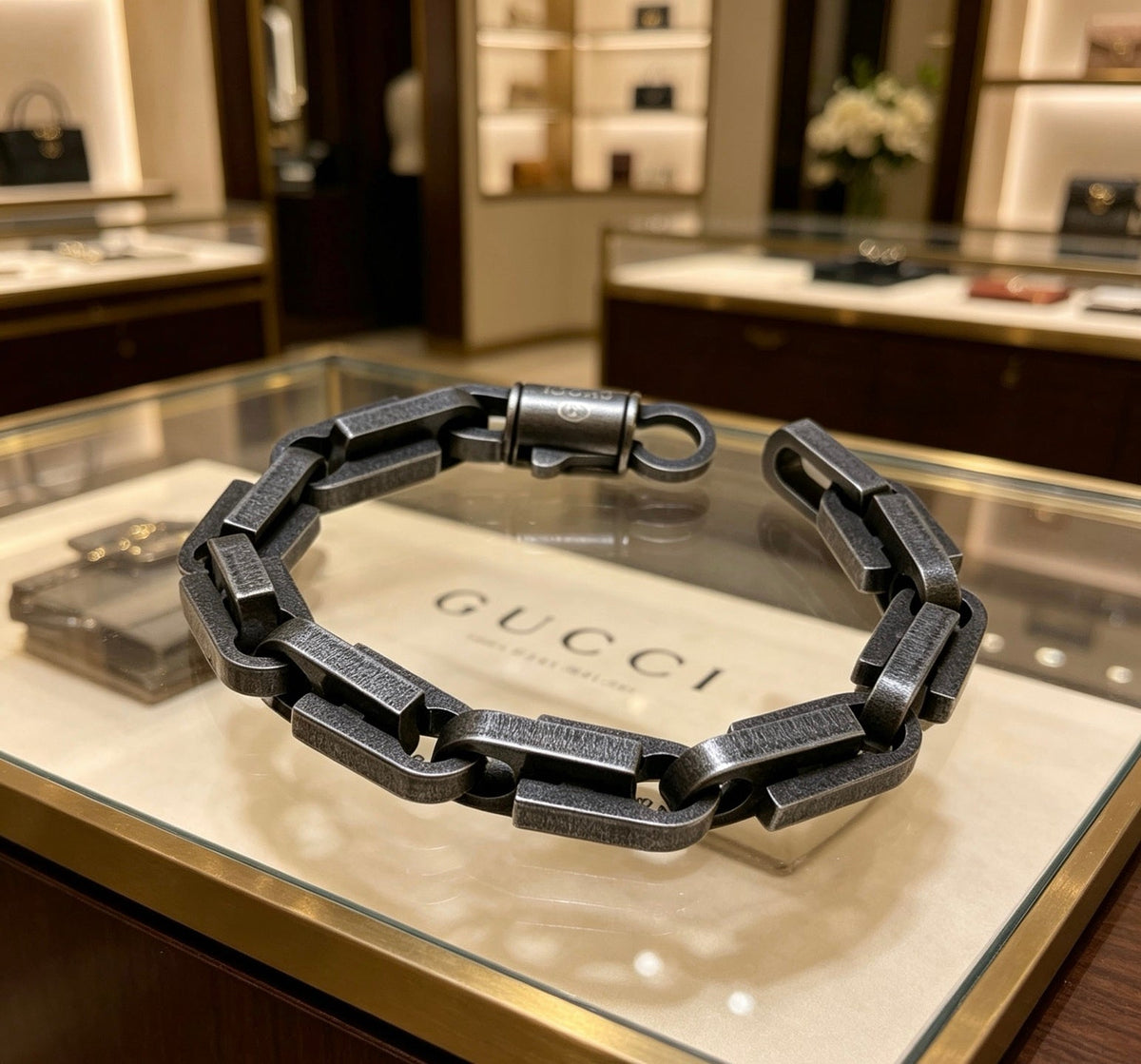 Gucci Vintage-Inspired Unisex Bracelet - image 6