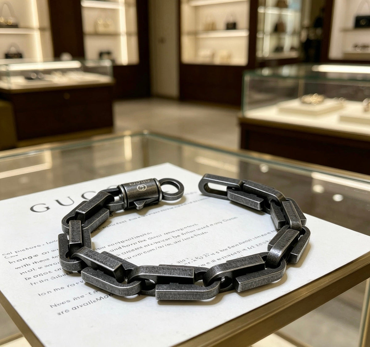 Gucci Vintage-Inspired Unisex Bracelet - image 9