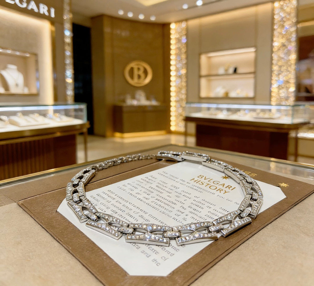 BVLGARI Divas' Dream V-Gold Tone Bracelet – Style 02 - image 2
