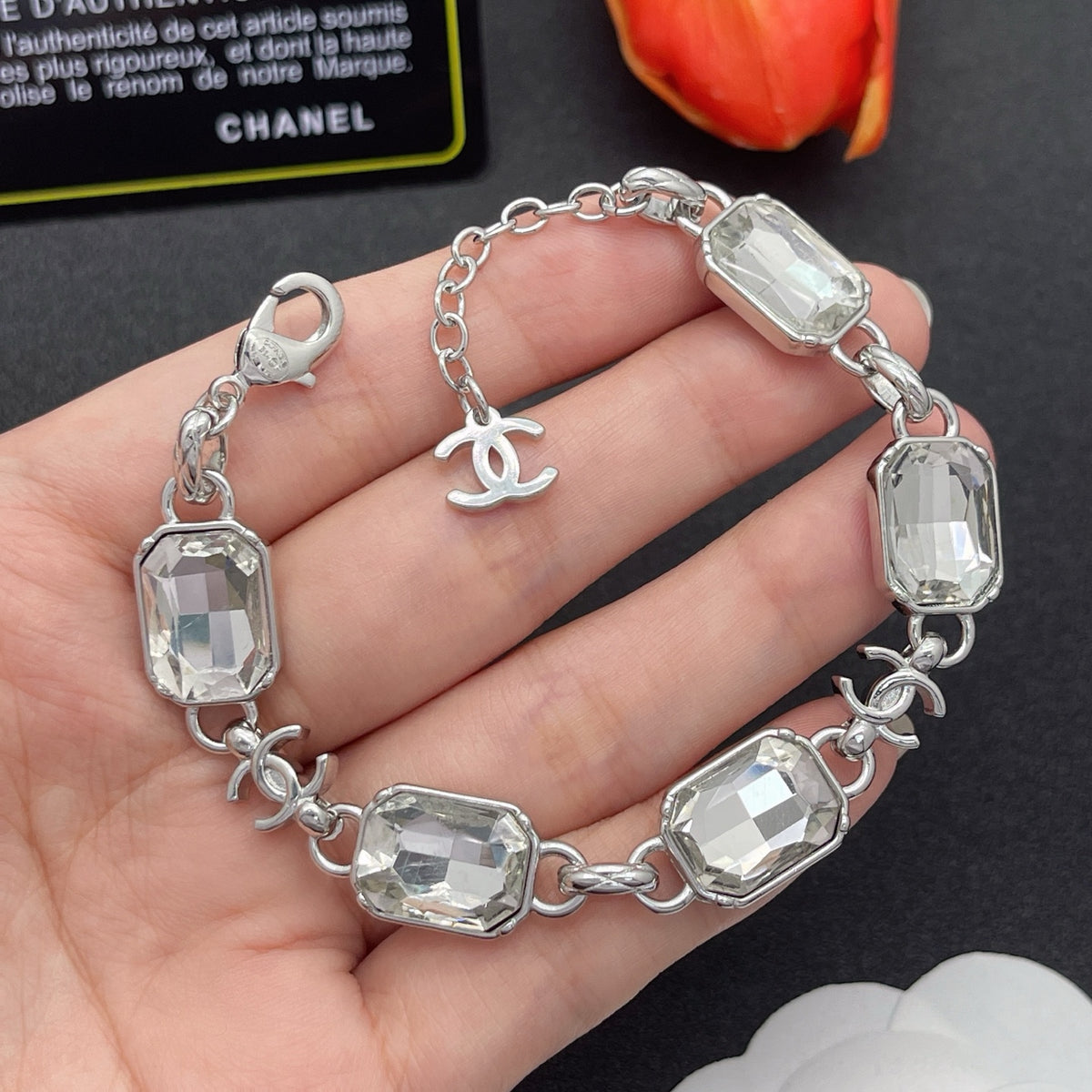Chanel style bracelets - product photo 1