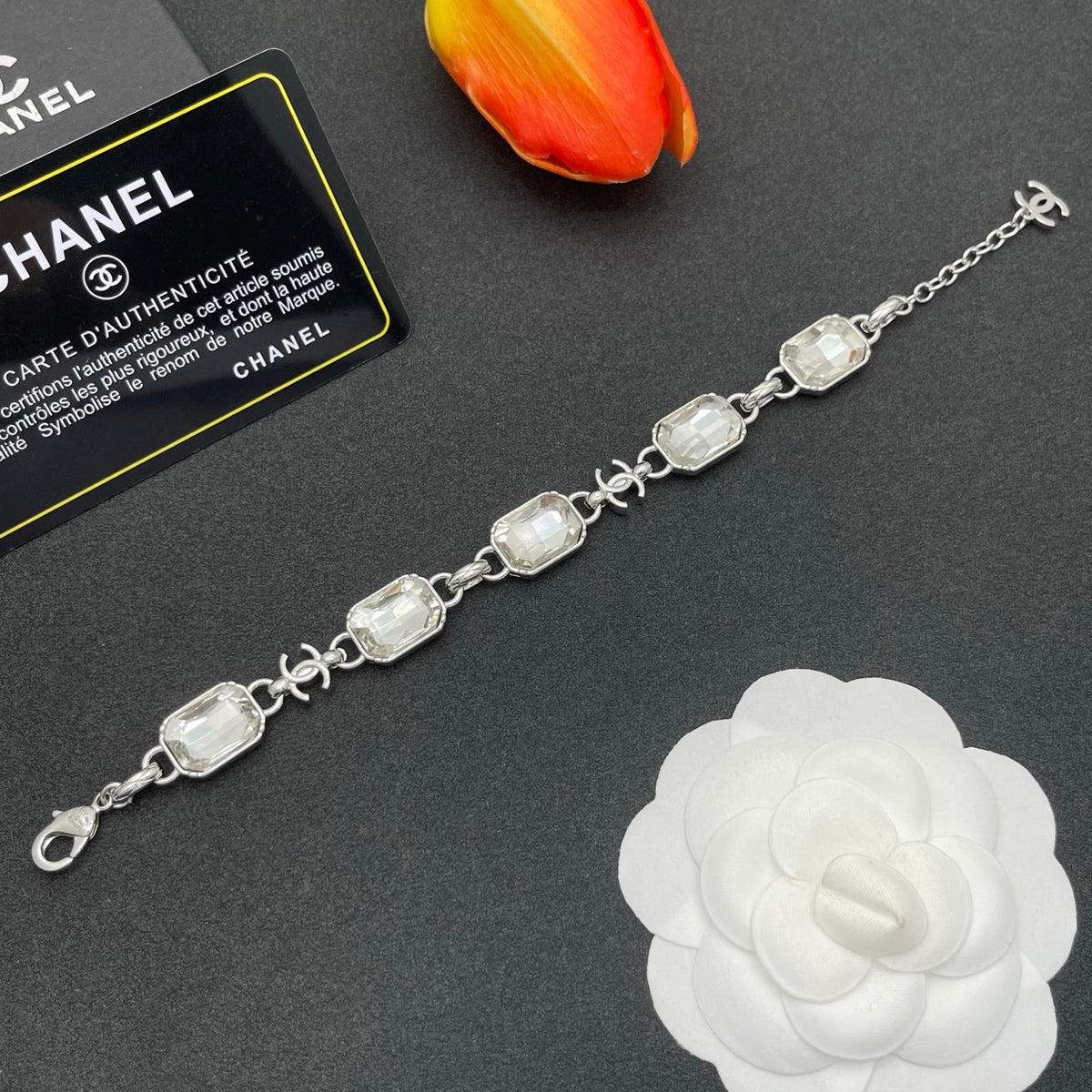 Chanel style bracelets - product photo 2