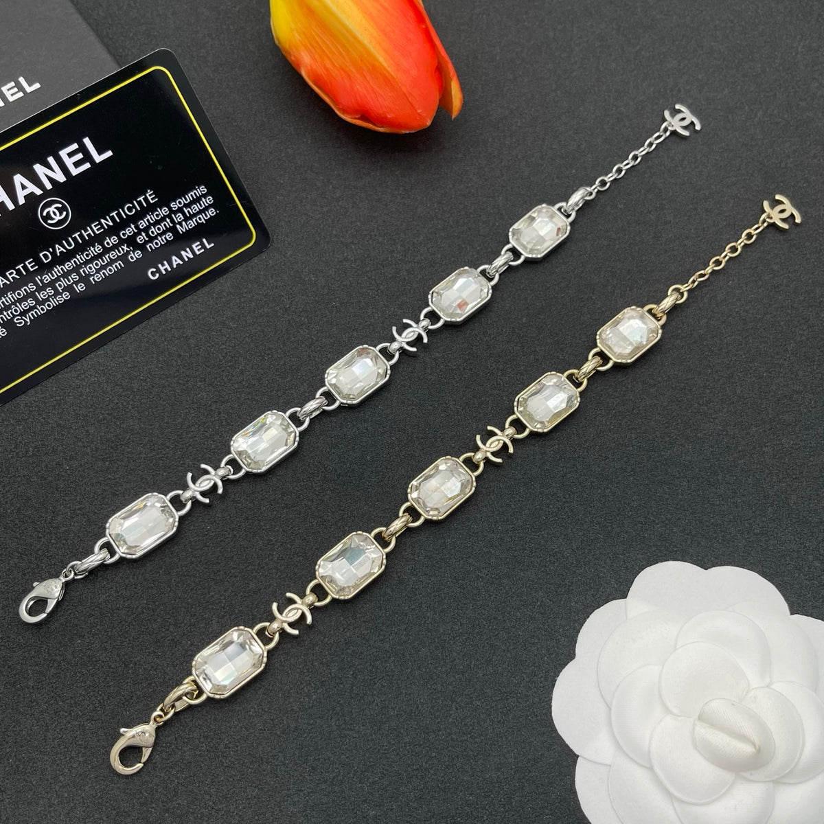 Chanel style bracelets - product photo 8