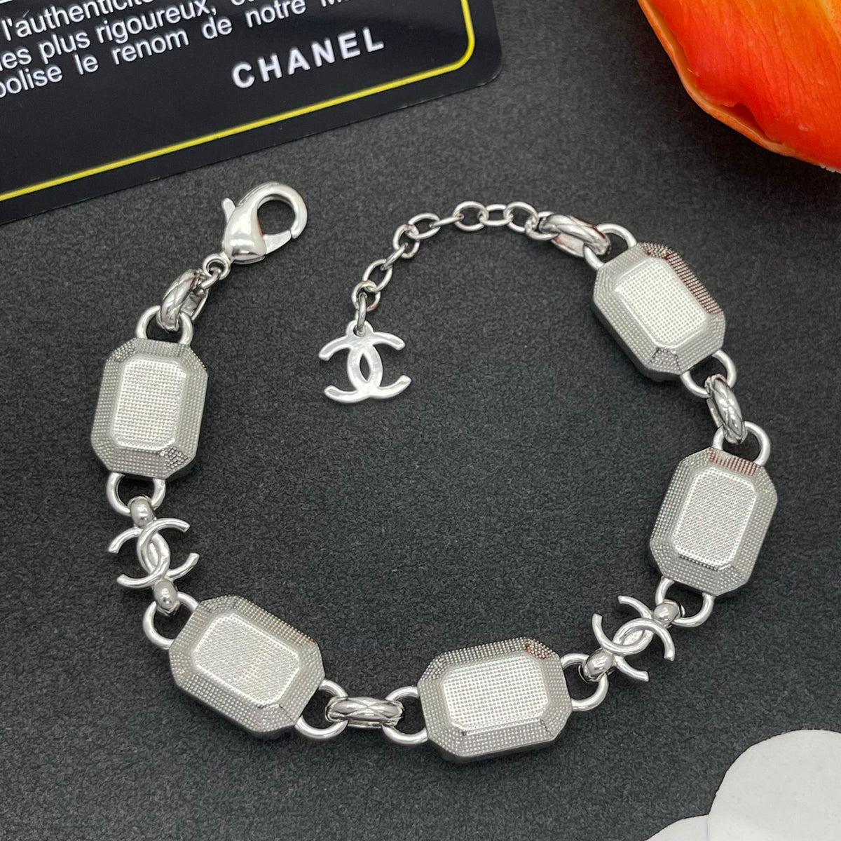 Chanel style bracelets - product photo 6