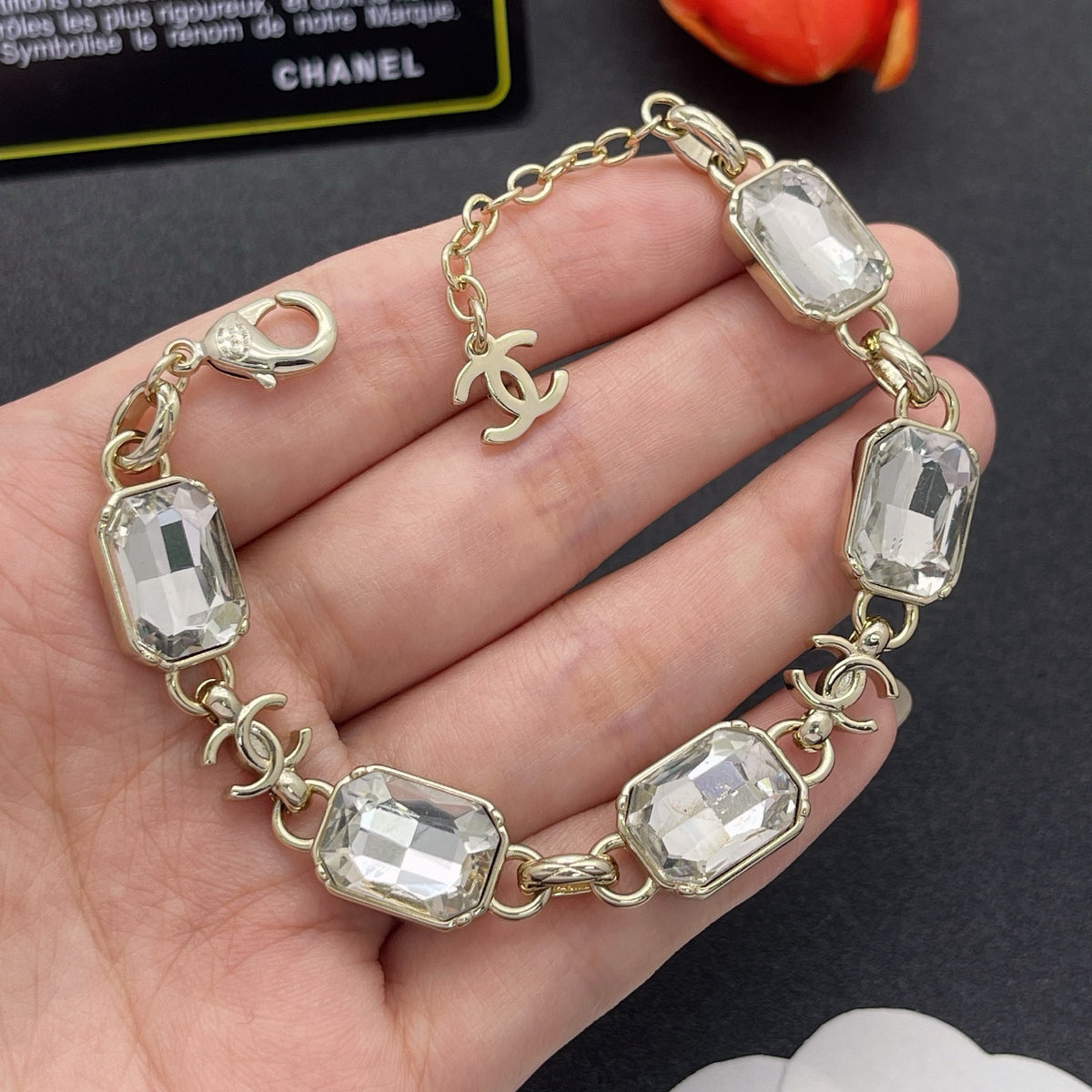 Chanel style bracelets - product photo 1