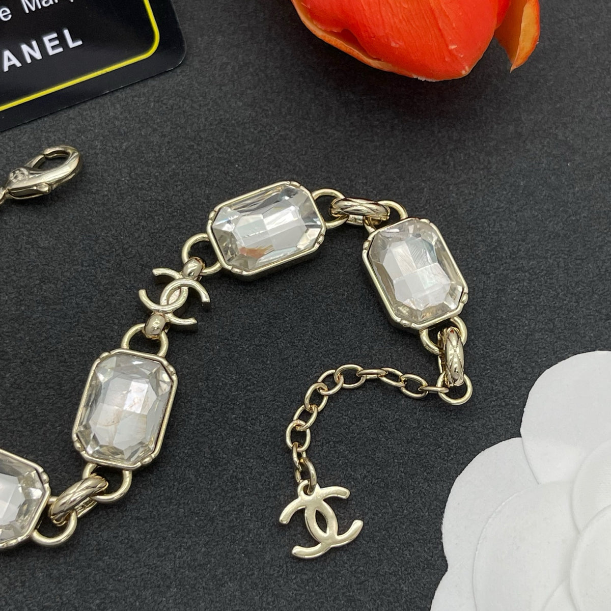 Chanel style bracelets - product photo 5