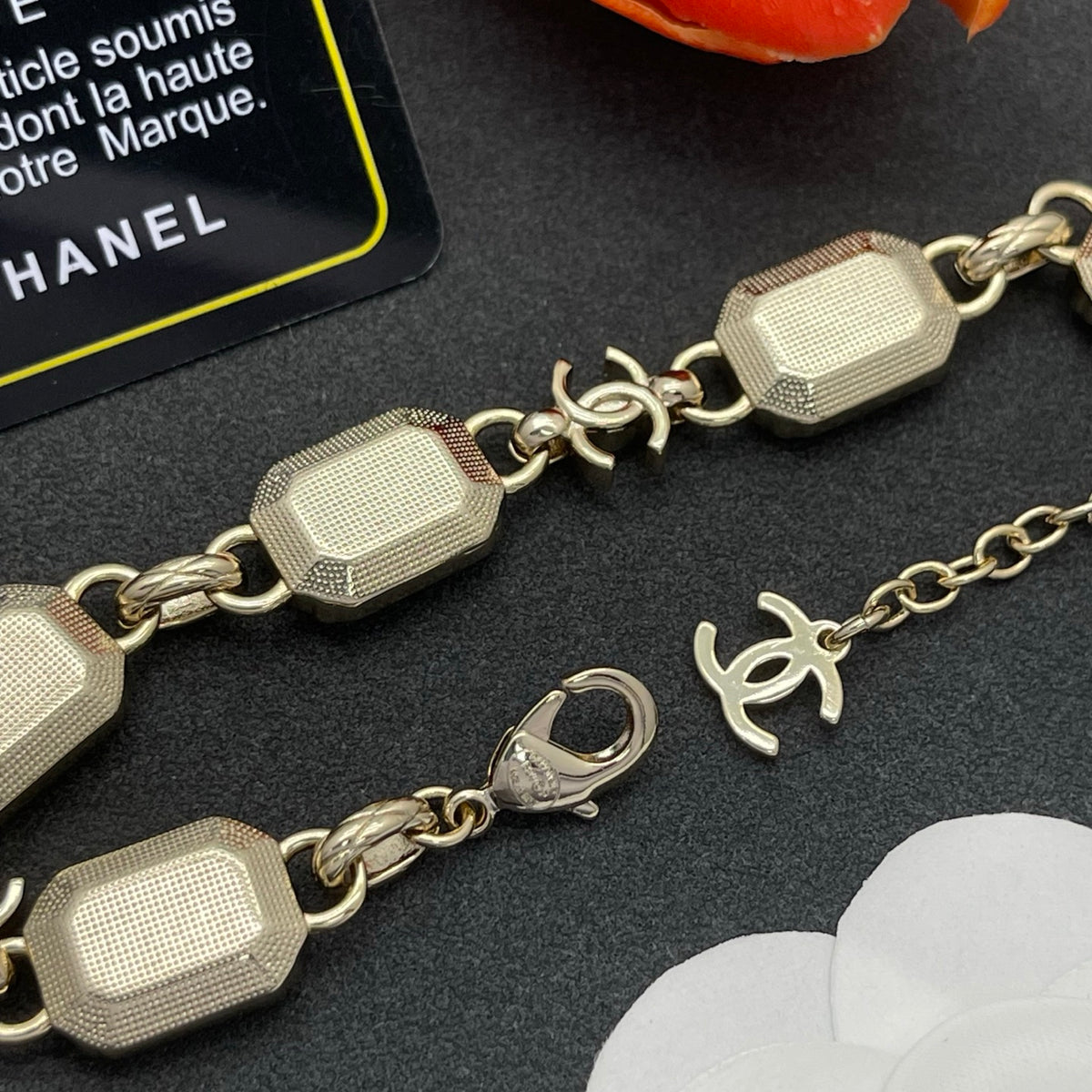 Chanel style bracelets - product photo 7