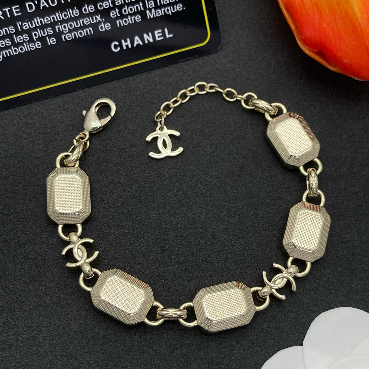 Chanel style bracelets - product photo 6