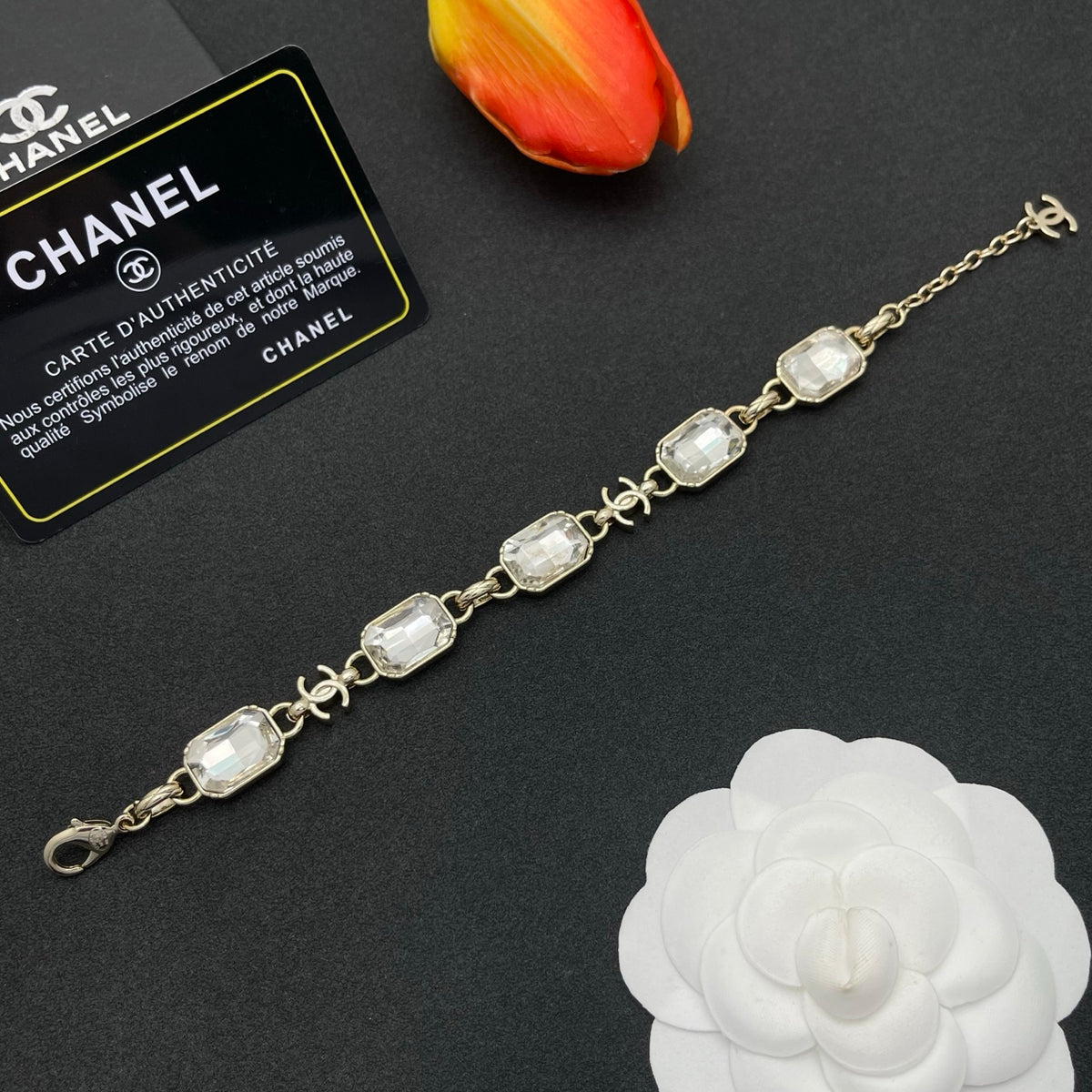 Chanel style bracelets - product photo 2