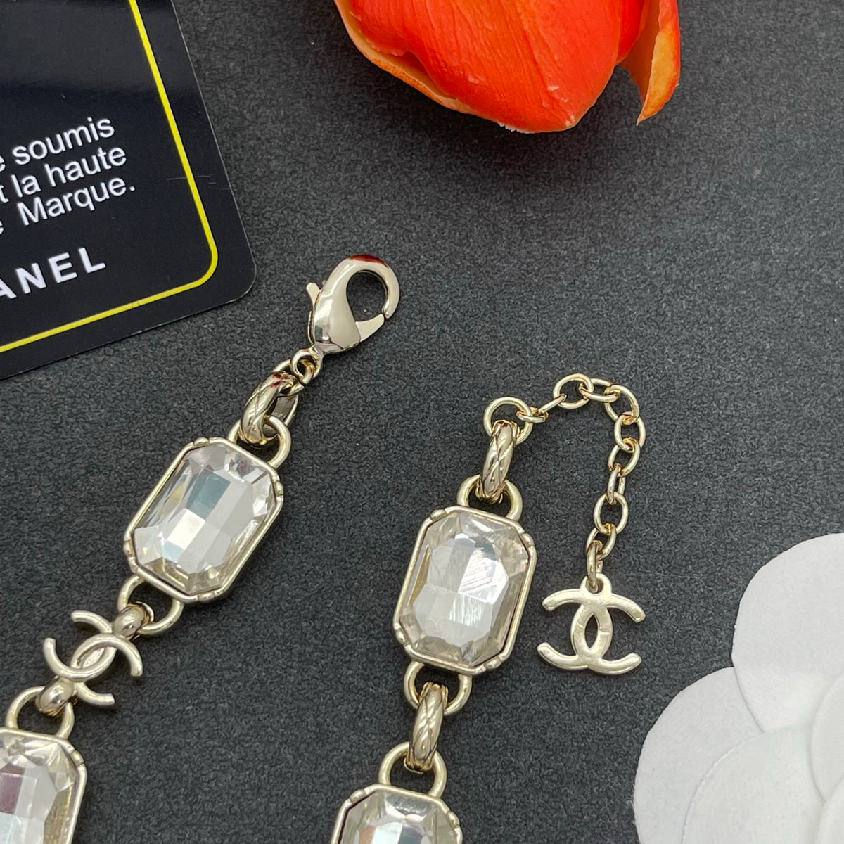 Chanel style bracelets - product photo 4