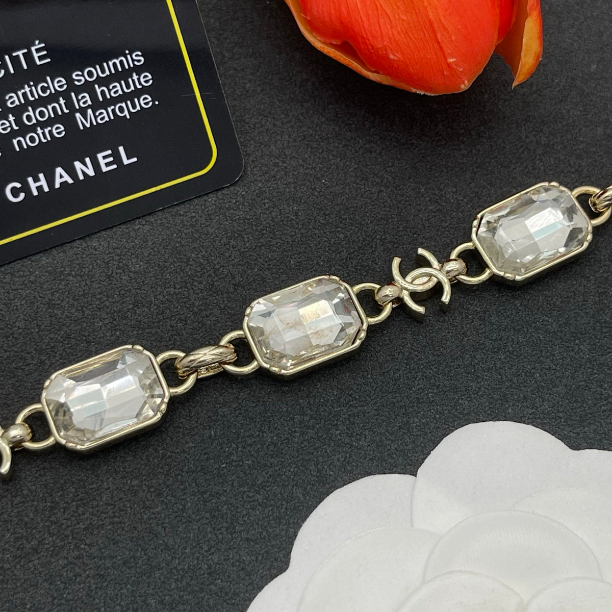 Chanel style bracelets - product photo 3