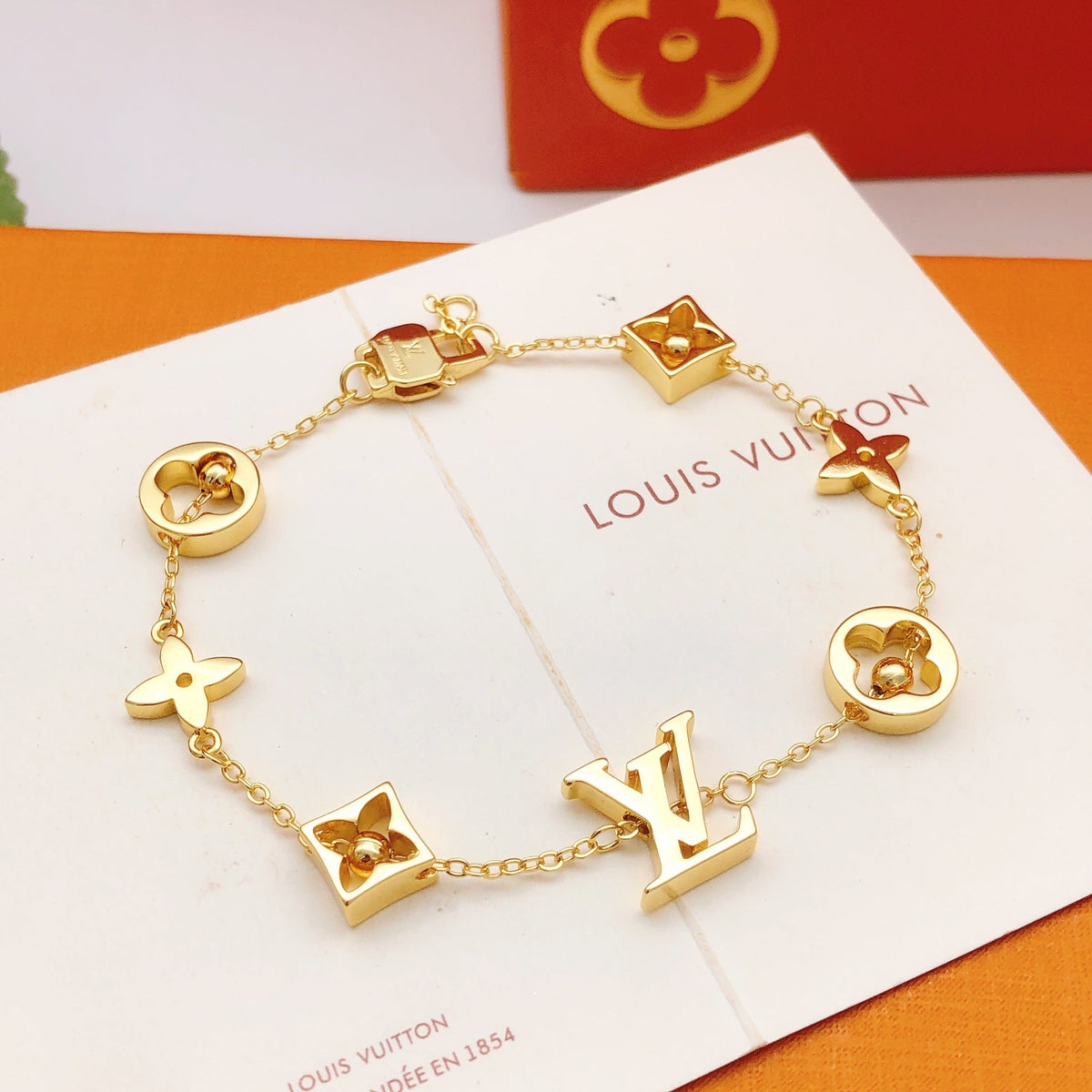 Louis Vuitton Openwork Bracelet – Style 02 - image 4