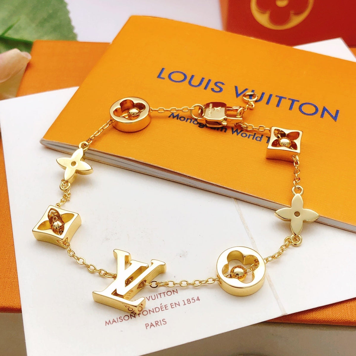 Louis Vuitton Openwork Bracelet – Style 02 - image 3