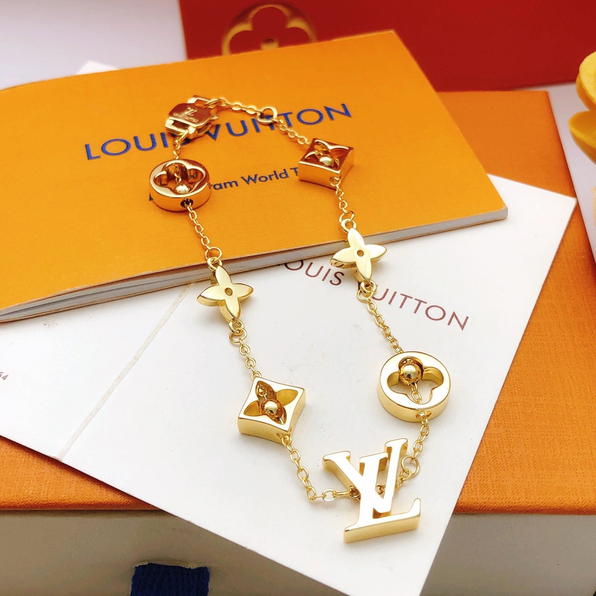 Louis Vuitton Openwork Bracelet – Style 02 - image 2