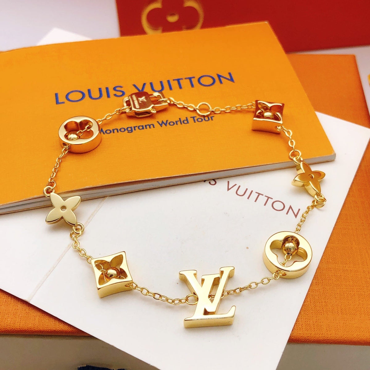 Louis Vuitton Openwork Bracelet – Style 02 - image 1