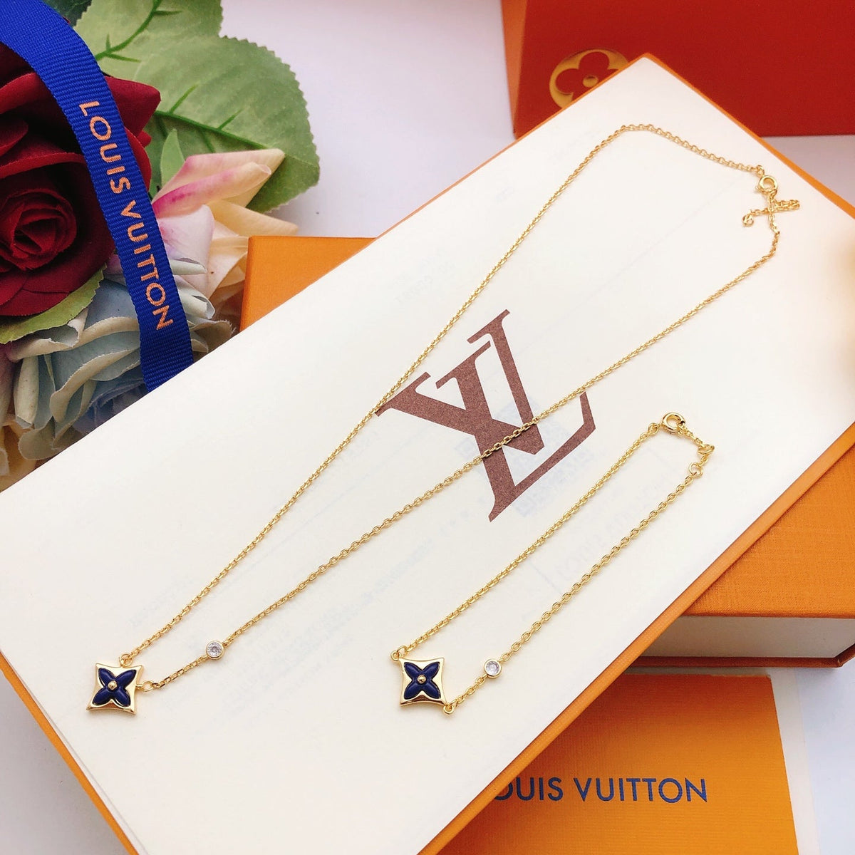 Louis Vuitton Blue Bracelet – Style 05 - image 5
