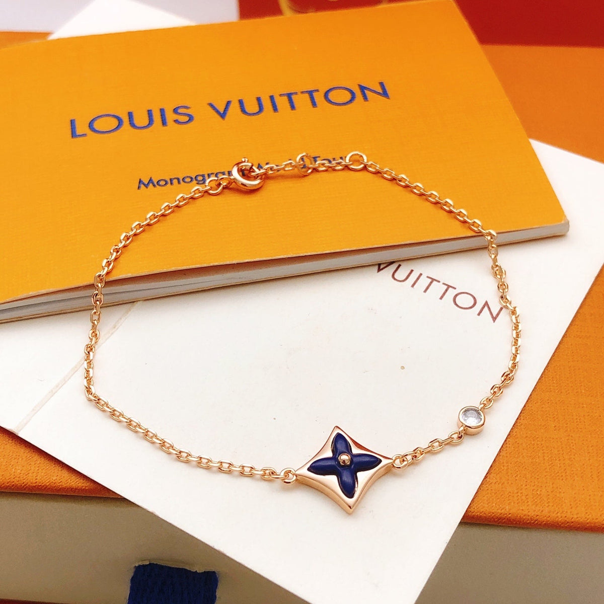 Louis Vuitton Blue Bracelet – Style 05 - image 2