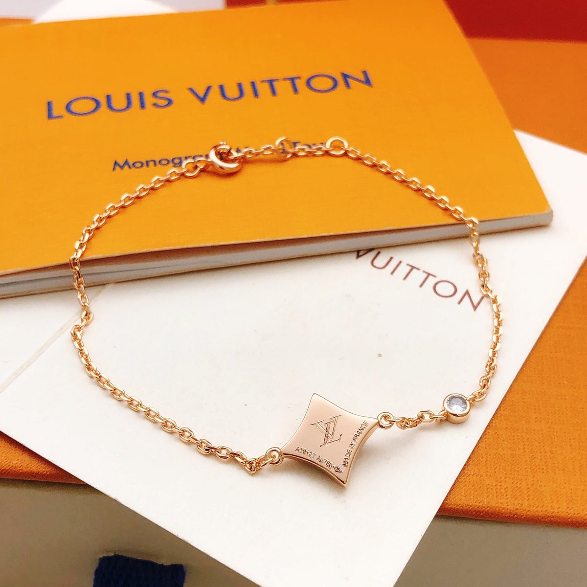 Louis Vuitton Blue Bracelet – Style 05 - image 3
