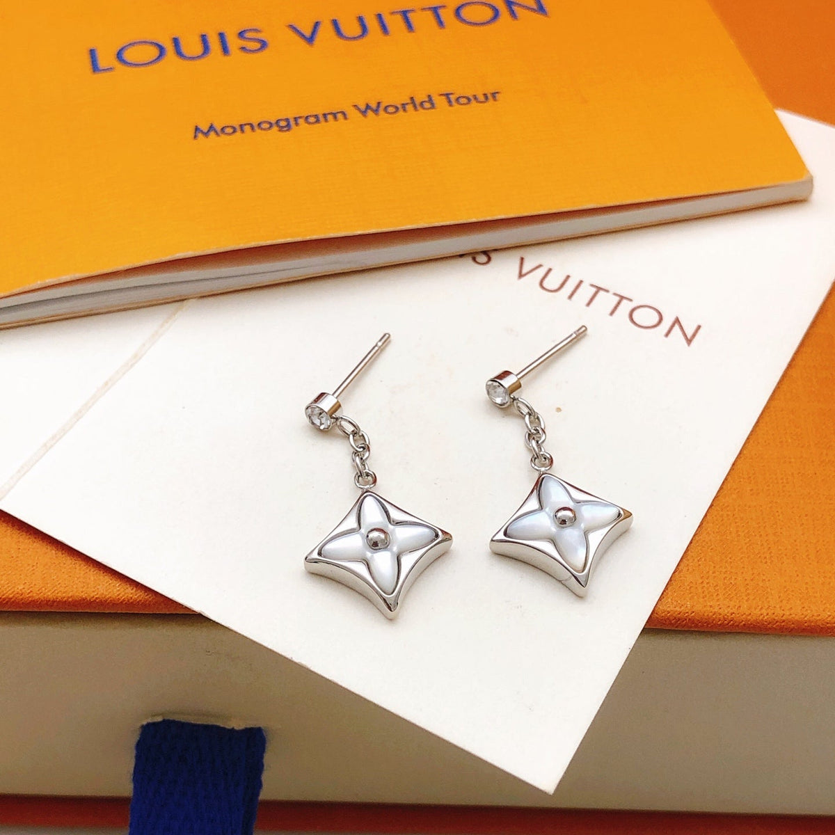 Louis Vuitton Tassel Stud Earrings – Style 11 - image 2