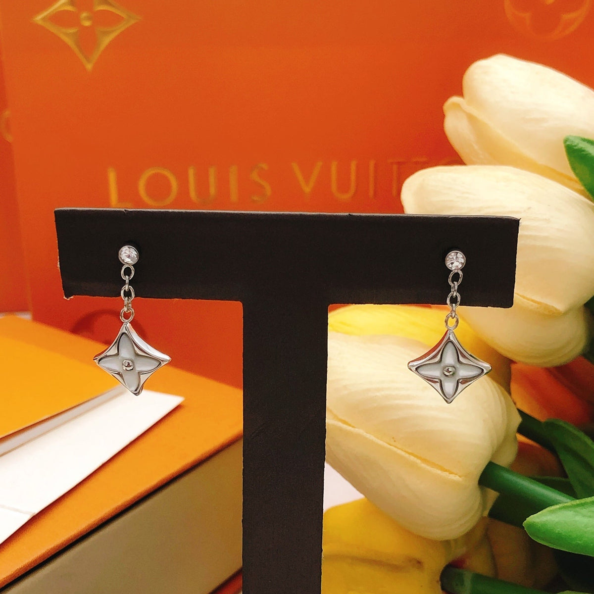 Louis Vuitton Tassel Stud Earrings – Style 11 - image 5