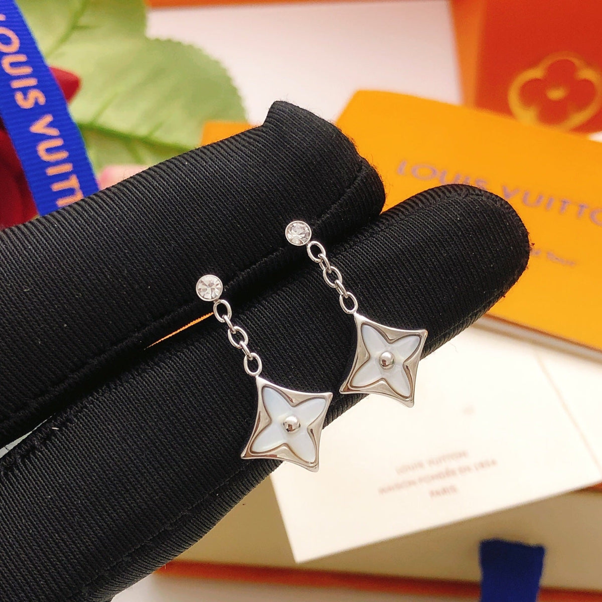 Louis Vuitton Tassel Stud Earrings – Style 11 - image 1