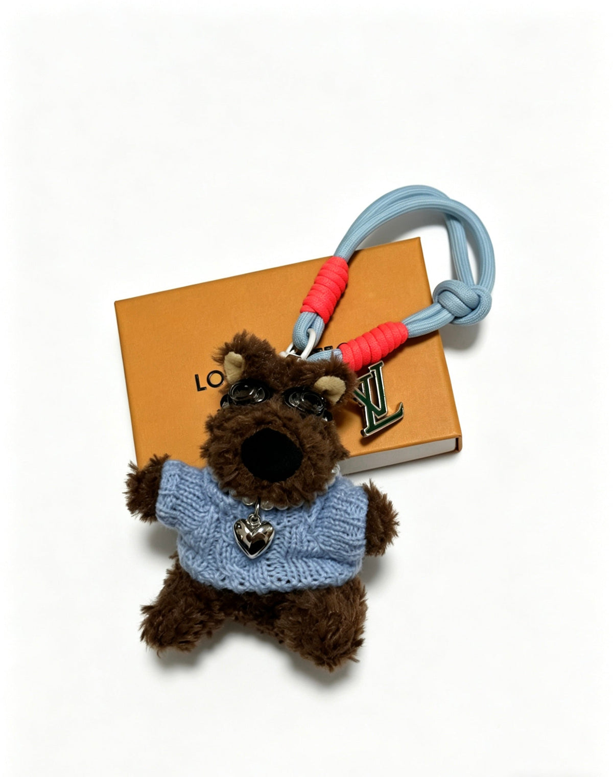 Louis Vuitton Anger Forest Bag Charm / Keychain – Style 42 - image 2