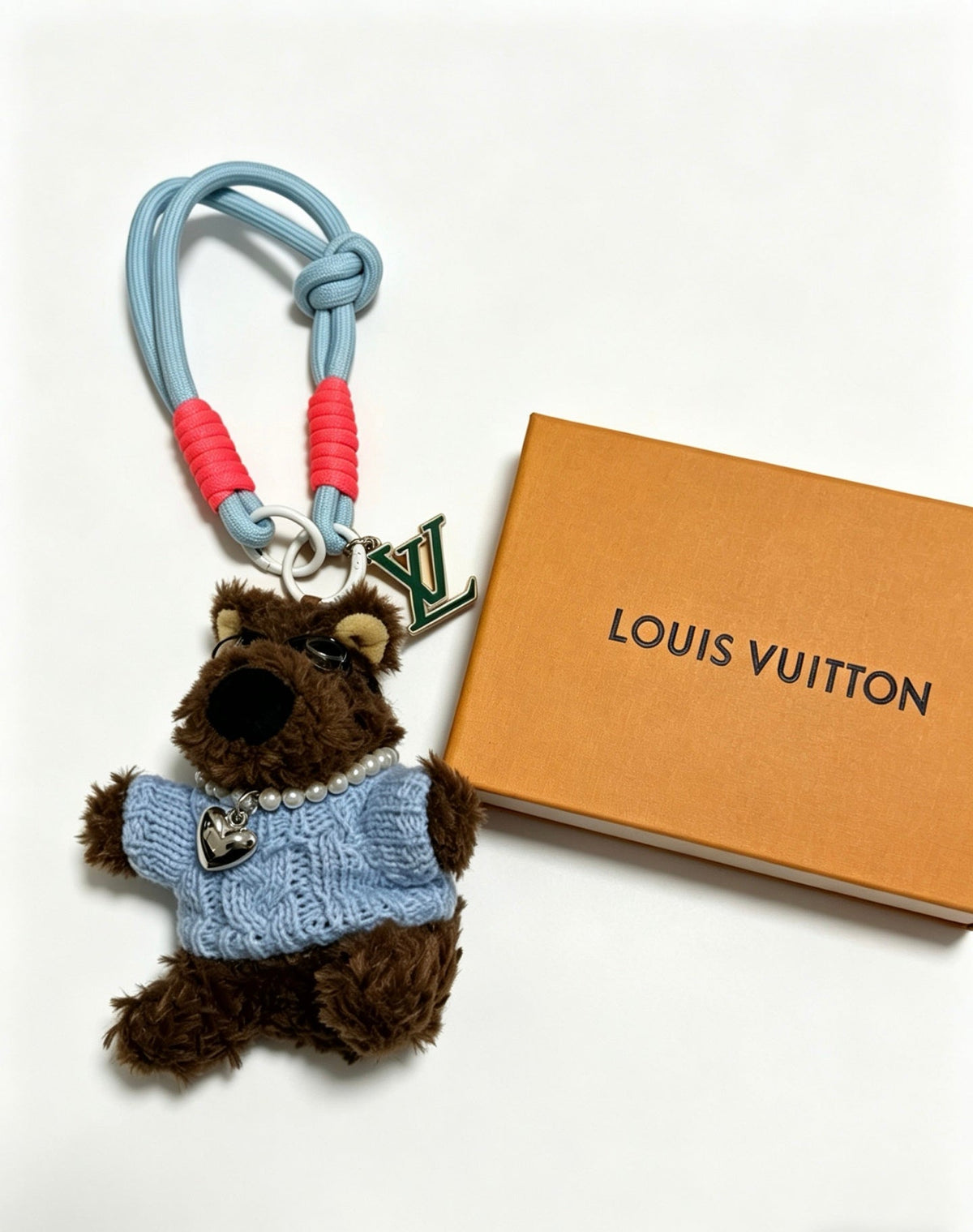 Louis Vuitton Anger Forest Bag Charm / Keychain – Style 42 - image 3